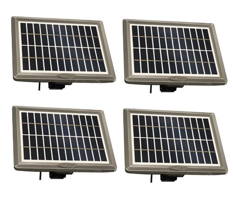 cuddeback solar panels